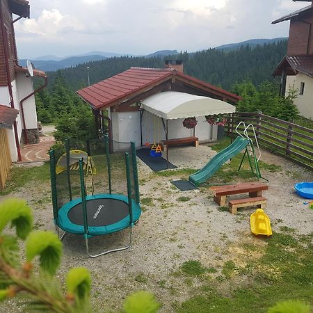 Vila Stefana Păltiniş Exteriör bild
