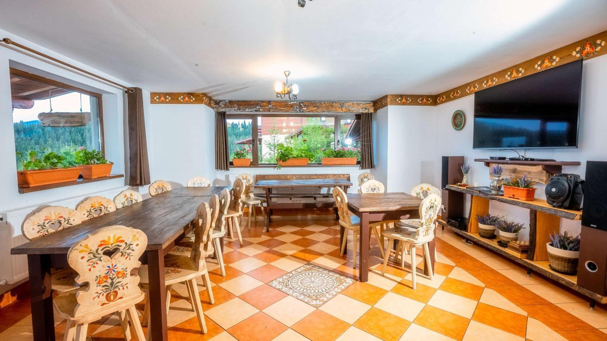 Vila Stefana Păltiniş Exteriör bild