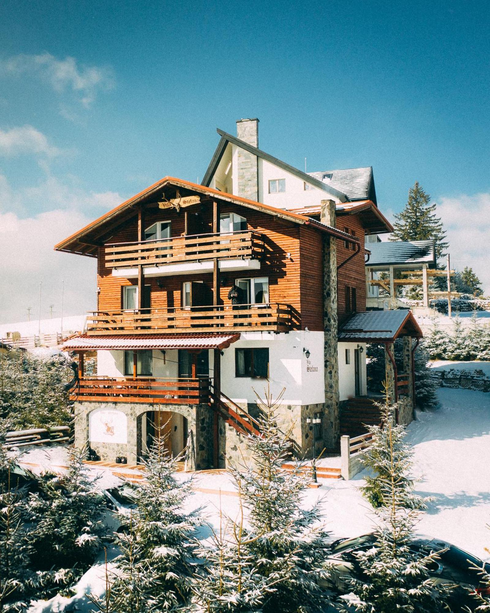 Vila Stefana Păltiniş Exteriör bild