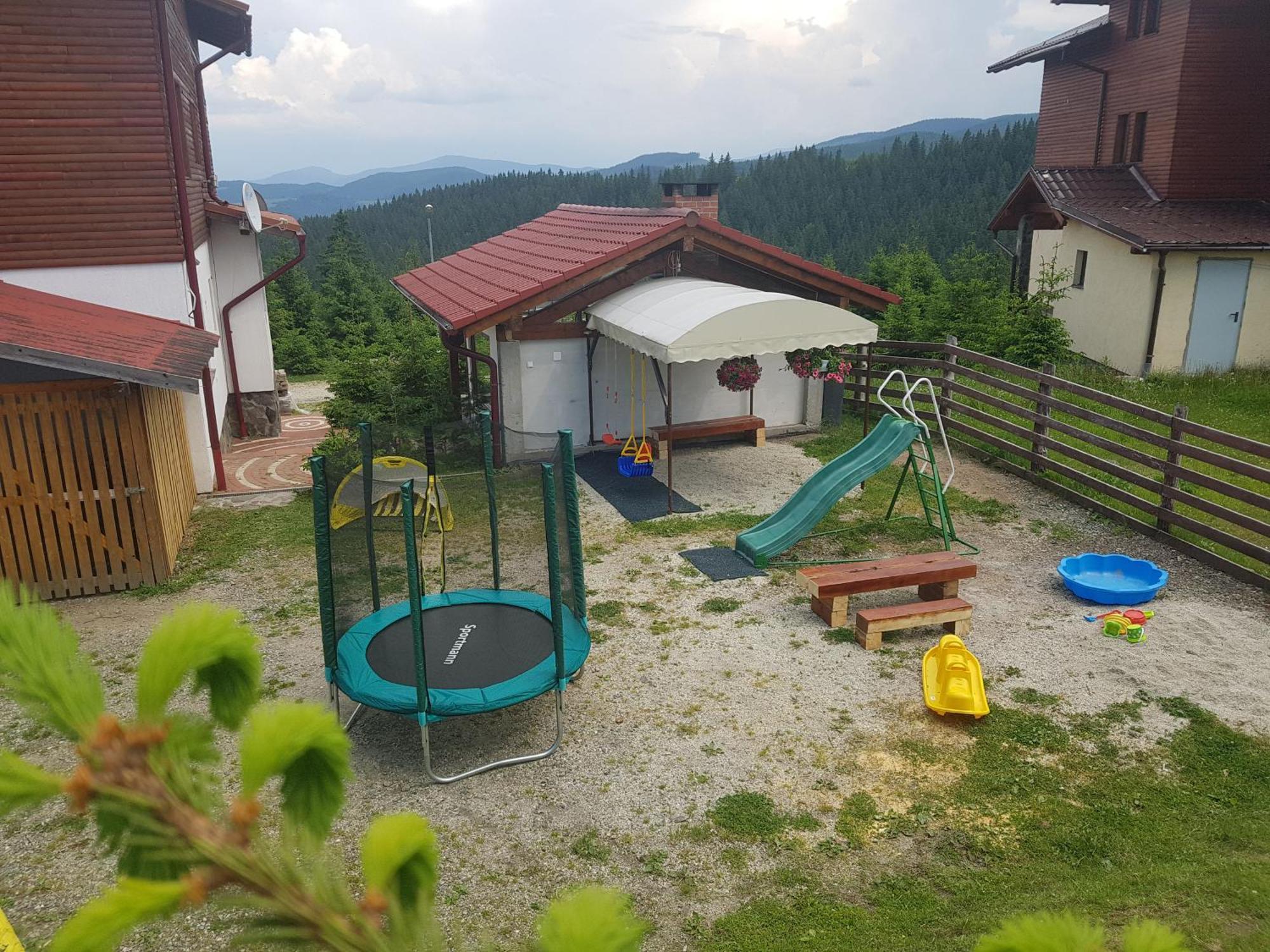 Vila Stefana Păltiniş Exteriör bild